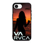 VA RVCA Girl In Beach iPhone 17e Case