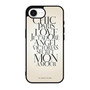 Victoria's Secret Quotes iPhone 17e Case