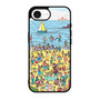 where is wally beach iPhone 17e Case
