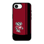 Wisconsin Badgers American Football 1 iPhone 17e Case