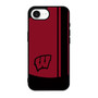 Wisconsin Badgers American Football 4 iPhone 17e Case