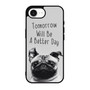 Wise Pug Quote iPhone 17e Case