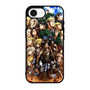 Attack on Titan All Characters iPhone 17e Case
