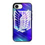 Attack on Titan Survey Corps logo iPhone 17e Case