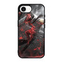 Denji Devil Mode in Rain iPhone 17e Case