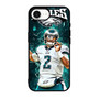 Philadelphia Eagles Jalen Hurts iPhone 17e Case