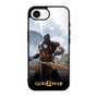 God of War Golden Kratos Spear iPhone 17e Case