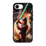 Luke skywalker using lightsaber iPhone 17e Case