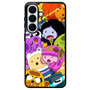 Adventure time character on a glass Samsung Galaxy S26+ Case