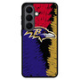 Baltimore Ravens Logo 4 Samsung Galaxy S26 Series Case