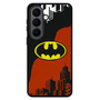 Batman Logo in Upside Down City Samsung Galaxy S26 Series Case