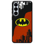 Batman Logo in Upside Down City Samsung Galaxy S26+ Case