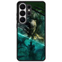 Black Panther Abstract Art Samsung Galaxy S26 Ultra Case