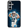 Carolina Panthers Christian McCaffrey 22 Samsung Galaxy S26+ Case