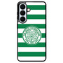 Celtic footbal strip Samsung Galaxy S26+ Case