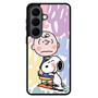 Charlie And Snoopy Hugging Samsung Galaxy S26 Series Case