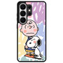 Charlie And Snoopy Hugging Samsung Galaxy S26 Ultra Case