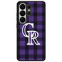 Colorado rockies purple Samsung Galaxy S26 Ultra Case