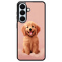 Cute puppy pink Samsung Galaxy S26+ Case