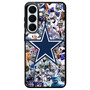 Dallas Cowboys Collages Samsung Galaxy S26+ Case