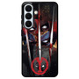 Deadpool and Logan Samsung Galaxy S26+ Case