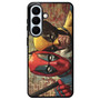 Deadpool and Wolverine Art Samsung Galaxy S26+ Case