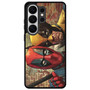 Deadpool and Wolverine Art Samsung Galaxy S26 Ultra Case