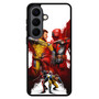 Deadpool vs Wolverine Movie Samsung Galaxy S26 Series Case