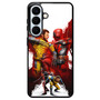 Deadpool vs Wolverine Movie Samsung Galaxy S26+ Case