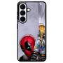 Deadpool X Wolverine Samsung Galaxy S26+ Case