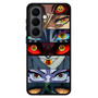 Demon slayer upper moon eyes Samsung Galaxy S26 Series Case