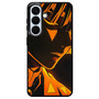 Demon Slayer Zenitsu Agatsuma Neon Samsung Galaxy S26+ Case