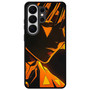 Demon Slayer Zenitsu Agatsuma Neon Samsung Galaxy S26 Ultra Case