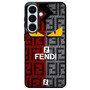 Fendi eye Samsung Galaxy S26+ Case