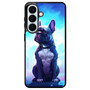 French bulldog space Samsung Galaxy S26+ Case
