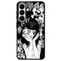Junji Ito Manga Tomie Quotes Samsung Galaxy S26+ Case