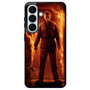 Michael myers on fire Samsung Galaxy S26+ Case