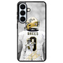 New Orleans Saints Brees 1 Samsung Galaxy S26+ Case