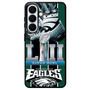 Philadelphia Eagles Super Bowl Samsung Galaxy S26+ Case