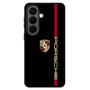 Porsche black car Samsung Galaxy S26 Series Case