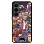 Rick and Mort Pokemon Style Samsung Galaxy S26 Series Case