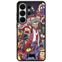 Rick and Mort Pokemon Style Samsung Galaxy S26 Ultra Case