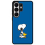 Snoopy in Blue Samsung Galaxy S26 Ultra Case
