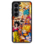 Son Goku Dragonball Collage Samsung Galaxy S26 Series Case
