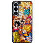 Son Goku Dragonball Collage Samsung Galaxy S26+ Case