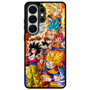 Son Goku Dragonball Collage Samsung Galaxy S26 Ultra Case