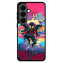Spiderman Across the Spider Verse Miles Morales in Gravity Samsung Galaxy S26 Series Case