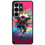 Spiderman Across the Spider Verse Miles Morales in Gravity Samsung Galaxy S26 Ultra Case