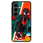 Spiderman Miles Morales Art Style Samsung Galaxy S26 Series Case