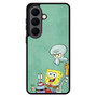Spongebob Mr Krab Squidward and Plankton Samsung Galaxy S26 Series Case